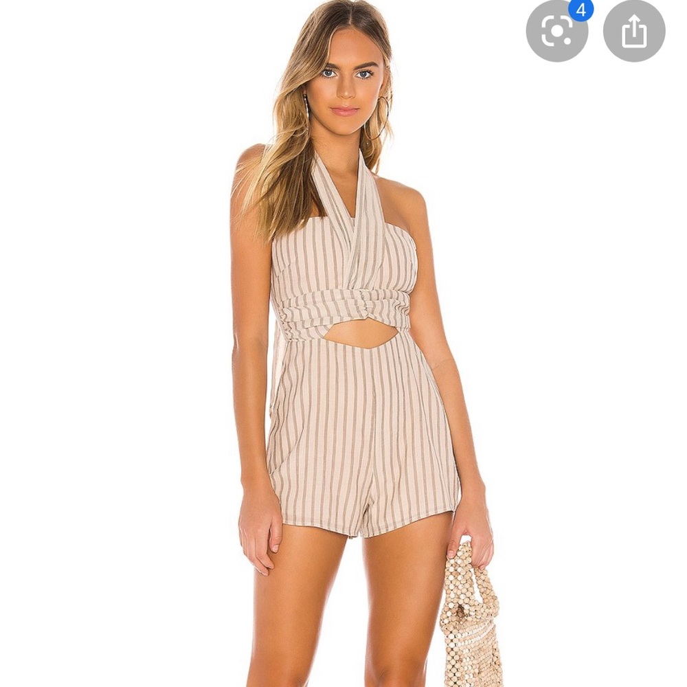 ivory romper